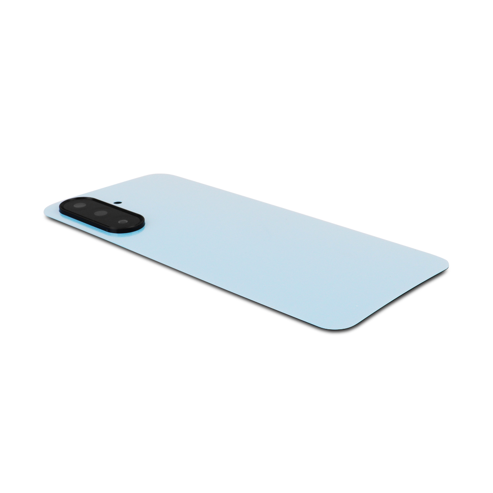 Back Cover For Samsung Galaxy A17 4G Light blue OEM-Equivalent