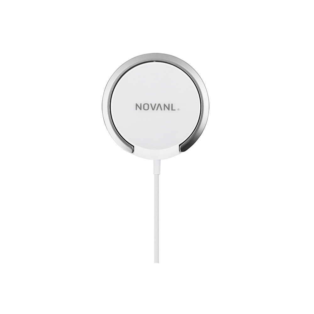 NOVANL MagWireless Charger (Qi2.2 Certified) (25W) White