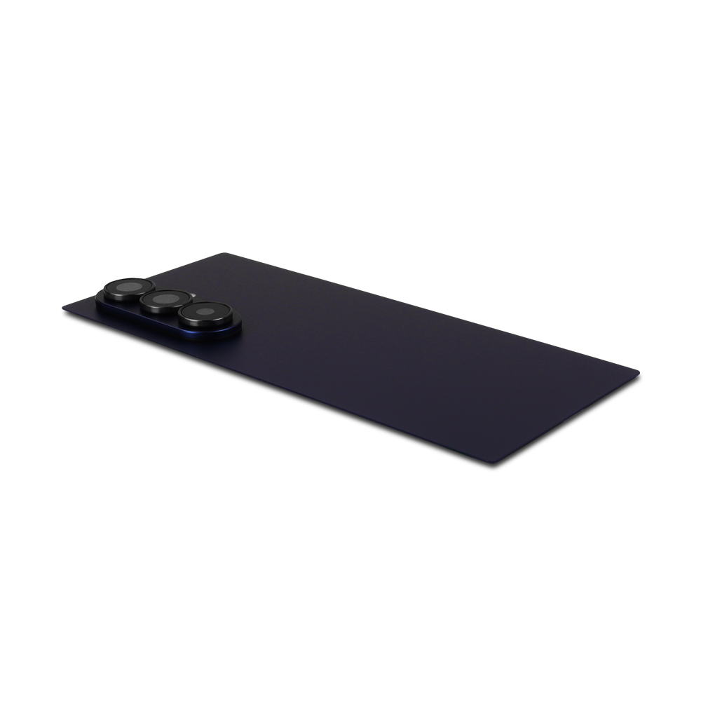 Back Cover For Samsung Galaxy Z Fold7 Blue Shadow OEM-Equivalent