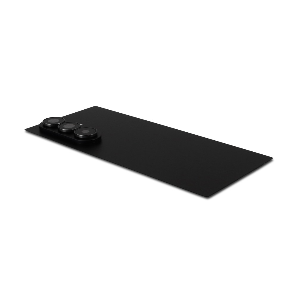 Back Cover For Samsung Galaxy Z Fold7 Jet Black OEM-Equivalent