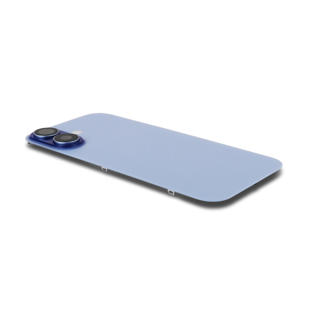 Back Cover For iPhone 17 Mist Blue Pulled