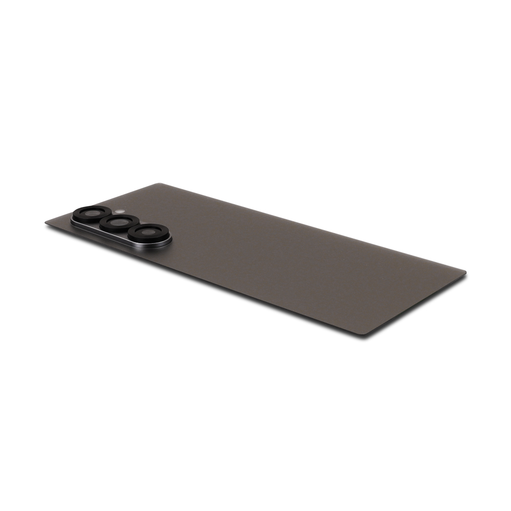 Back Cover For Samsung Galaxy Z Fold6 Silver Shadow OEM-Equivalent