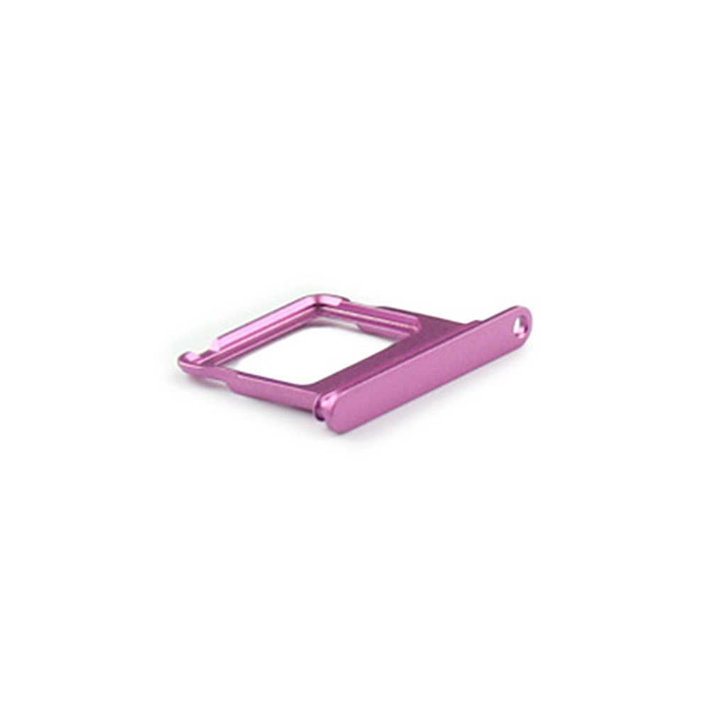 Single Sim Card Tray For iPhone 16/16 Plus Pink OEM-Equivalent