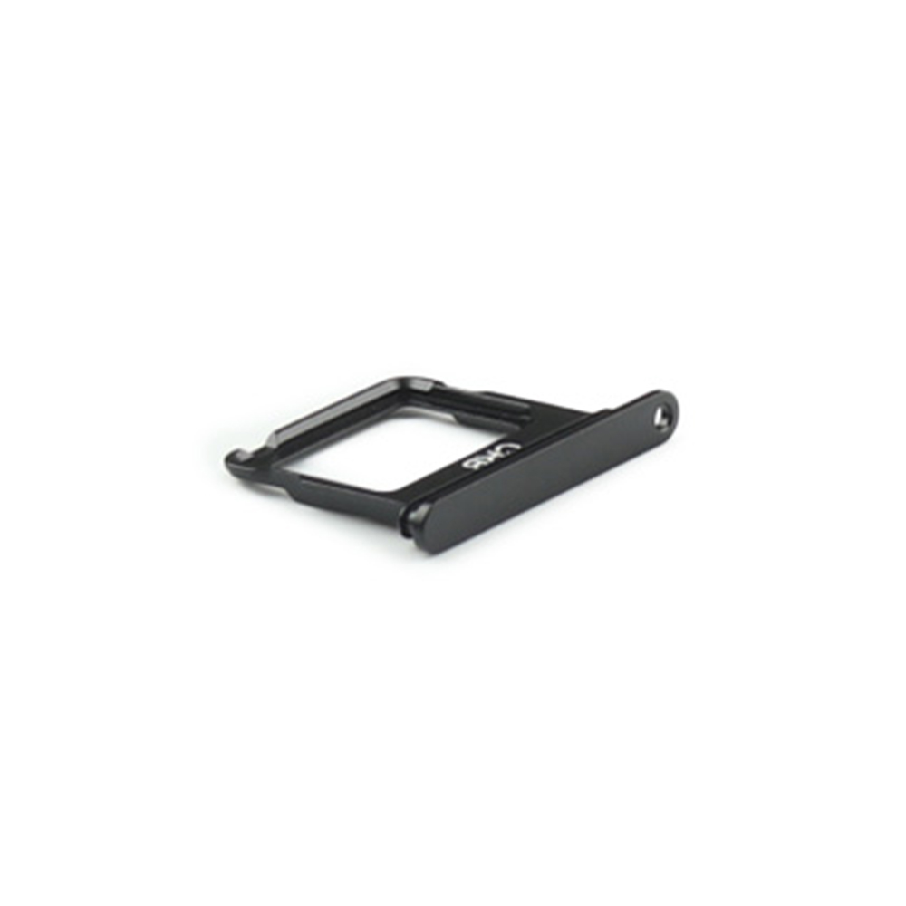Single Sim Card Tray For iPhone 16/16 Plus Black OEM-Equivalent