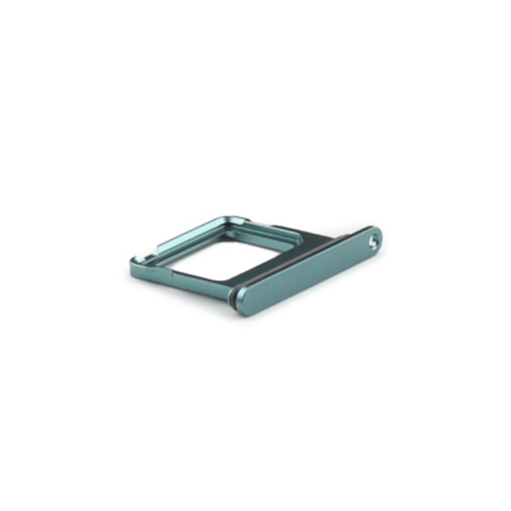 Single Sim Card Tray For iPhone 16/16 Plus Teal OEM-Equivalent