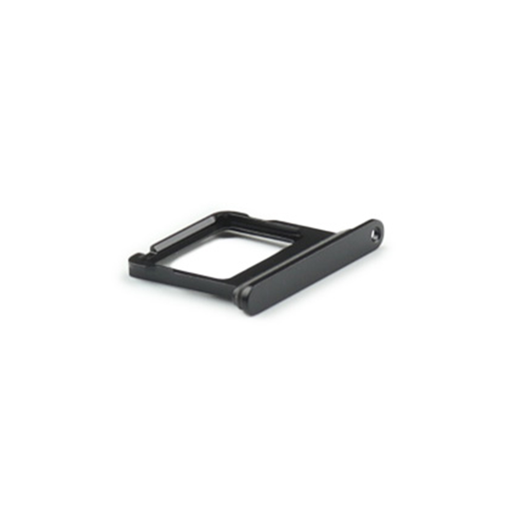 Dual Sim Card Tray For iPhone 16/16 Plus Black OEM-Equivalent