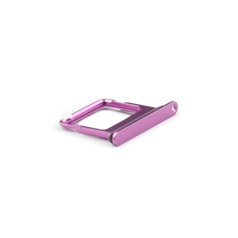 Dual Sim Card Tray For iPhone 16/16 Plus Pink OEM-Equivalent