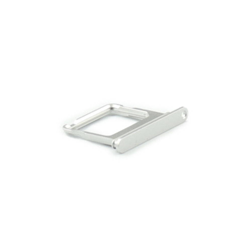 Dual Sim Card Tray For iPhone 16/16 Plus White OEM-Equivalent