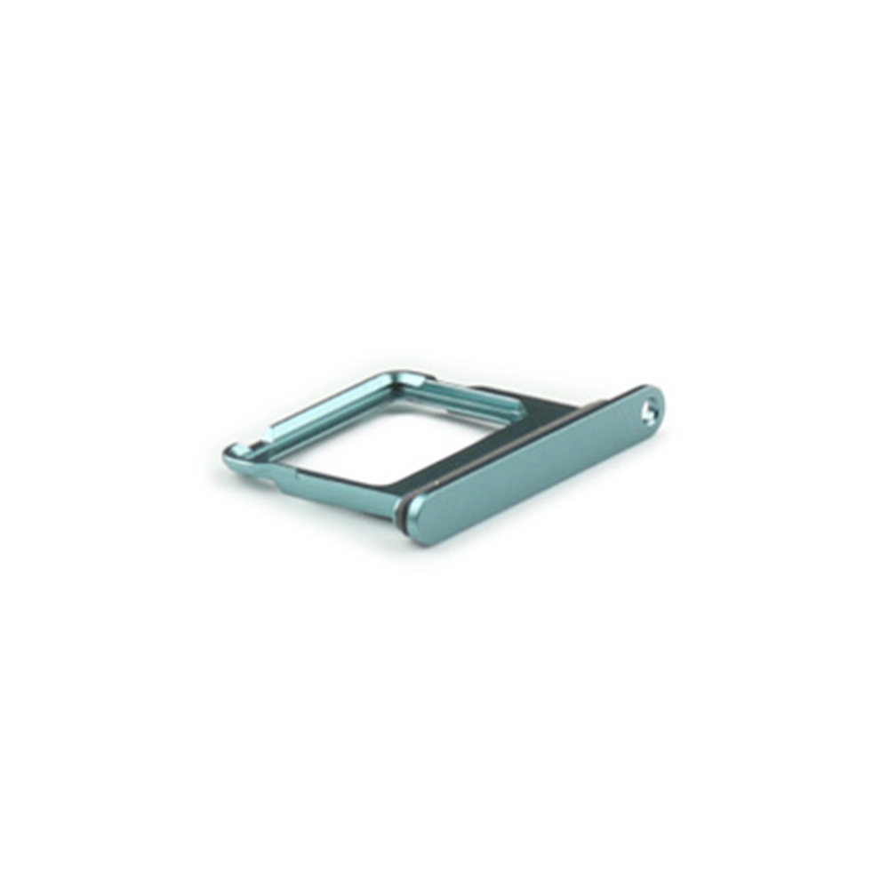 Dual Sim Card Tray For iPhone 16/16 Plus Teal OEM-Equivalent
