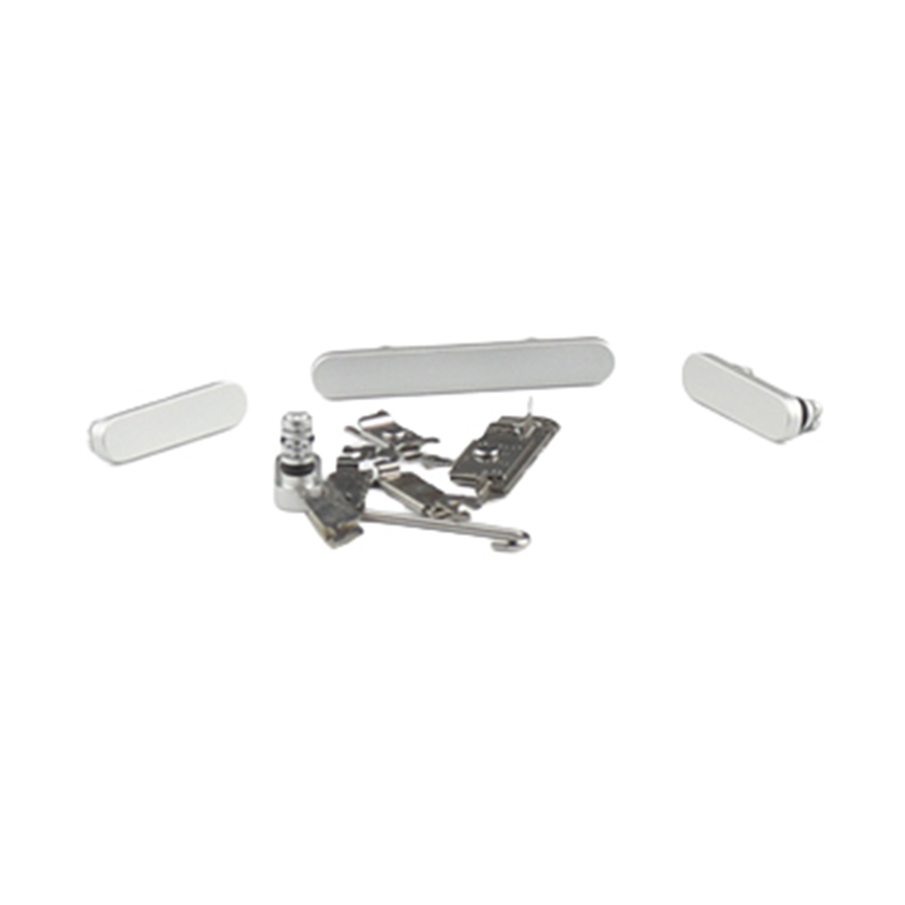 Housing Button Set (Power, Volume, Switch) For iPhone 16/ 16 Plus White OEM-Equivalent