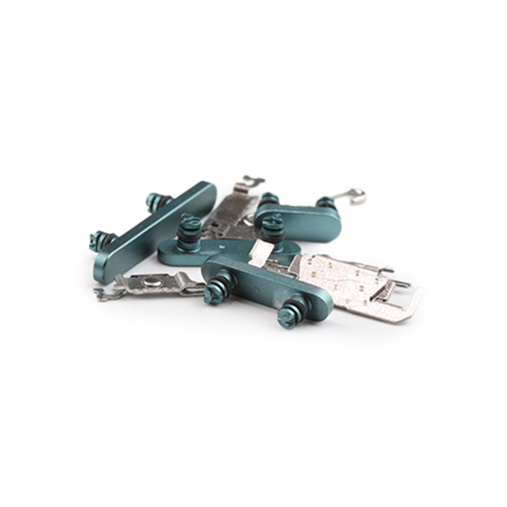 Housing Button Set (Power, Volume, Switch) For iPhone 16/ 16 Plus Teal OEM-Equivalent
