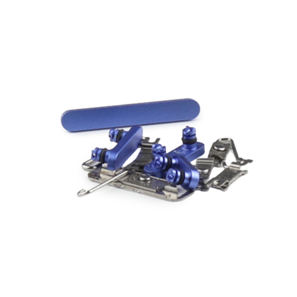 Housing Button Set (Power, Volume, Switch) For iPhone 16/ 16 Plus Ultramarine OEM-Equivalent