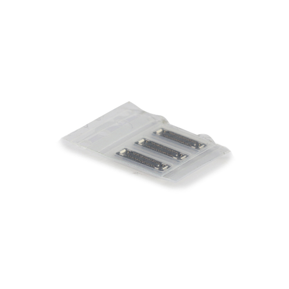 Display FPC connector (48 Pin) (3 pieces) For iPhone 16/ 16 Plus OEM-Equivalent