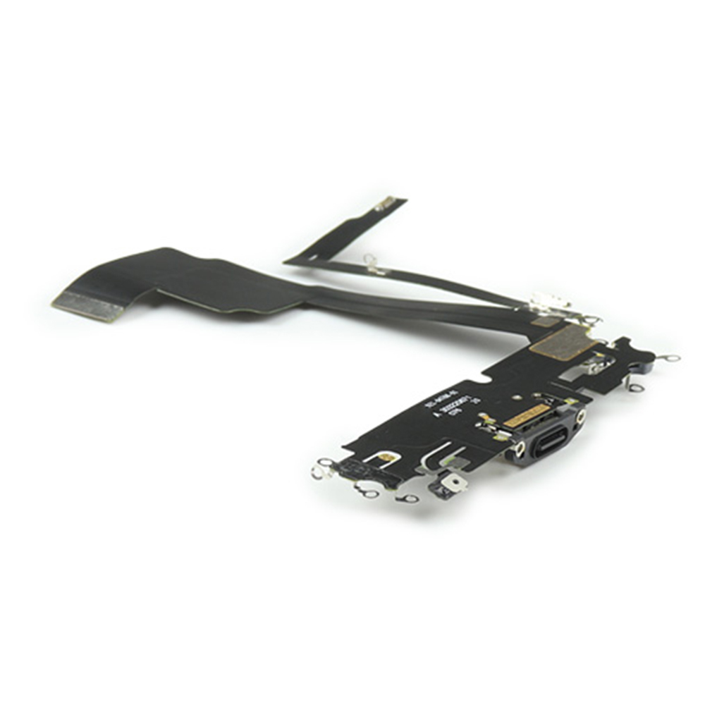Charging Board For iPhone 15 Pro Max Black Titanium Pulled