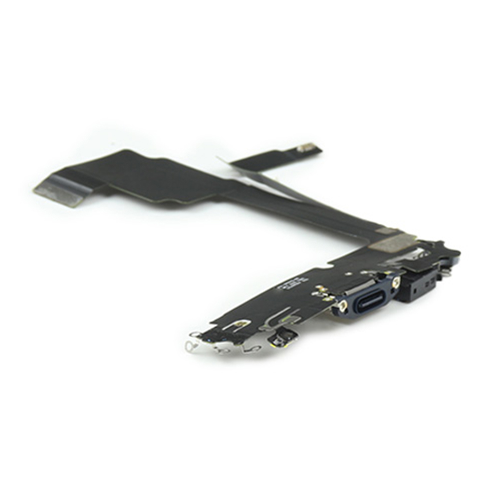 Charging Board For iPhone 15 Pro Max Blue Titanium Pulled