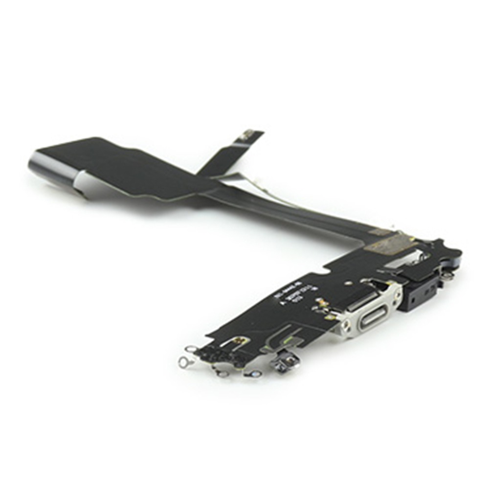 Charging Board For iPhone 15 Pro Max White Titanium Pulled