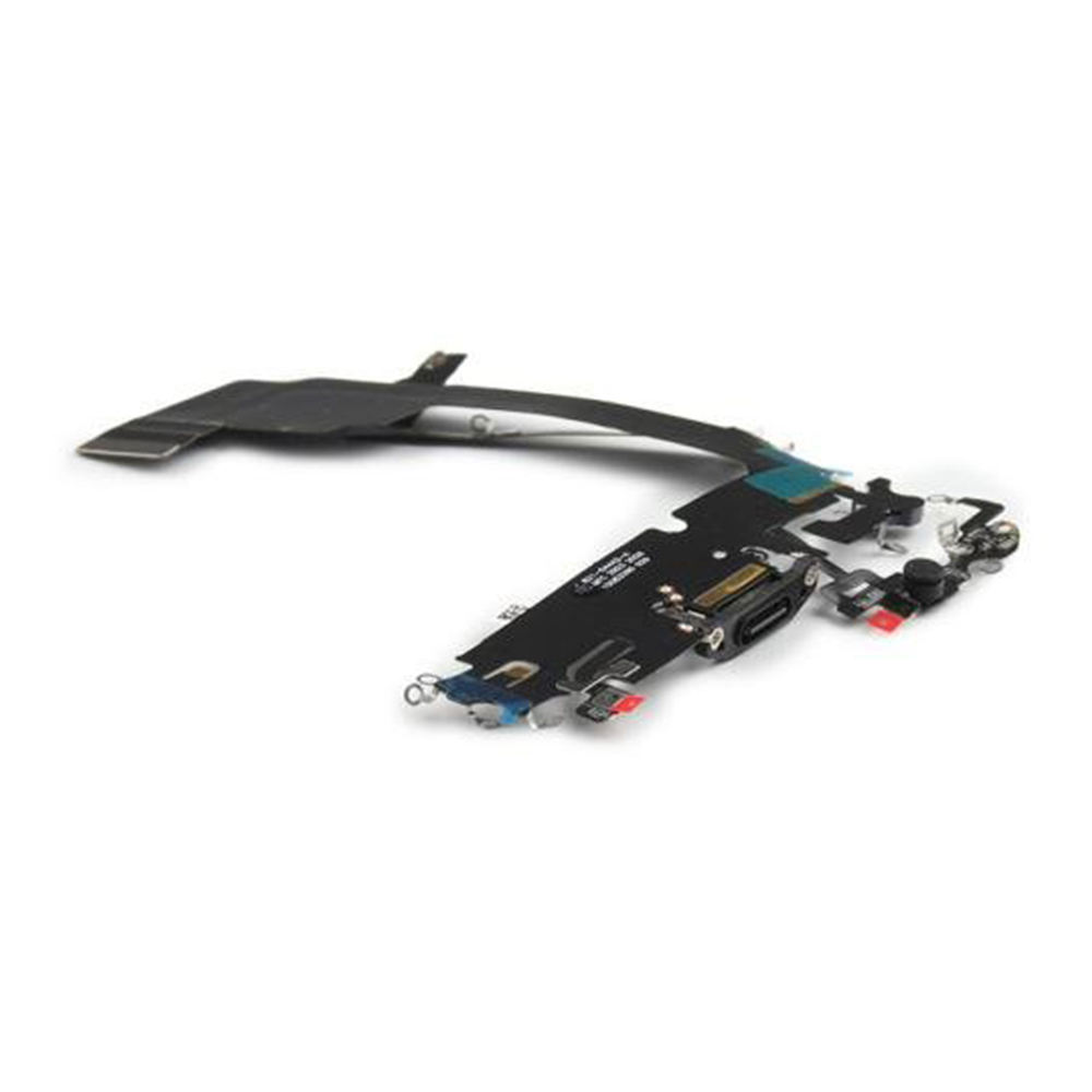 Charging Board For iPhone 15 Pro Max Black Titanium OEM-Equivalent