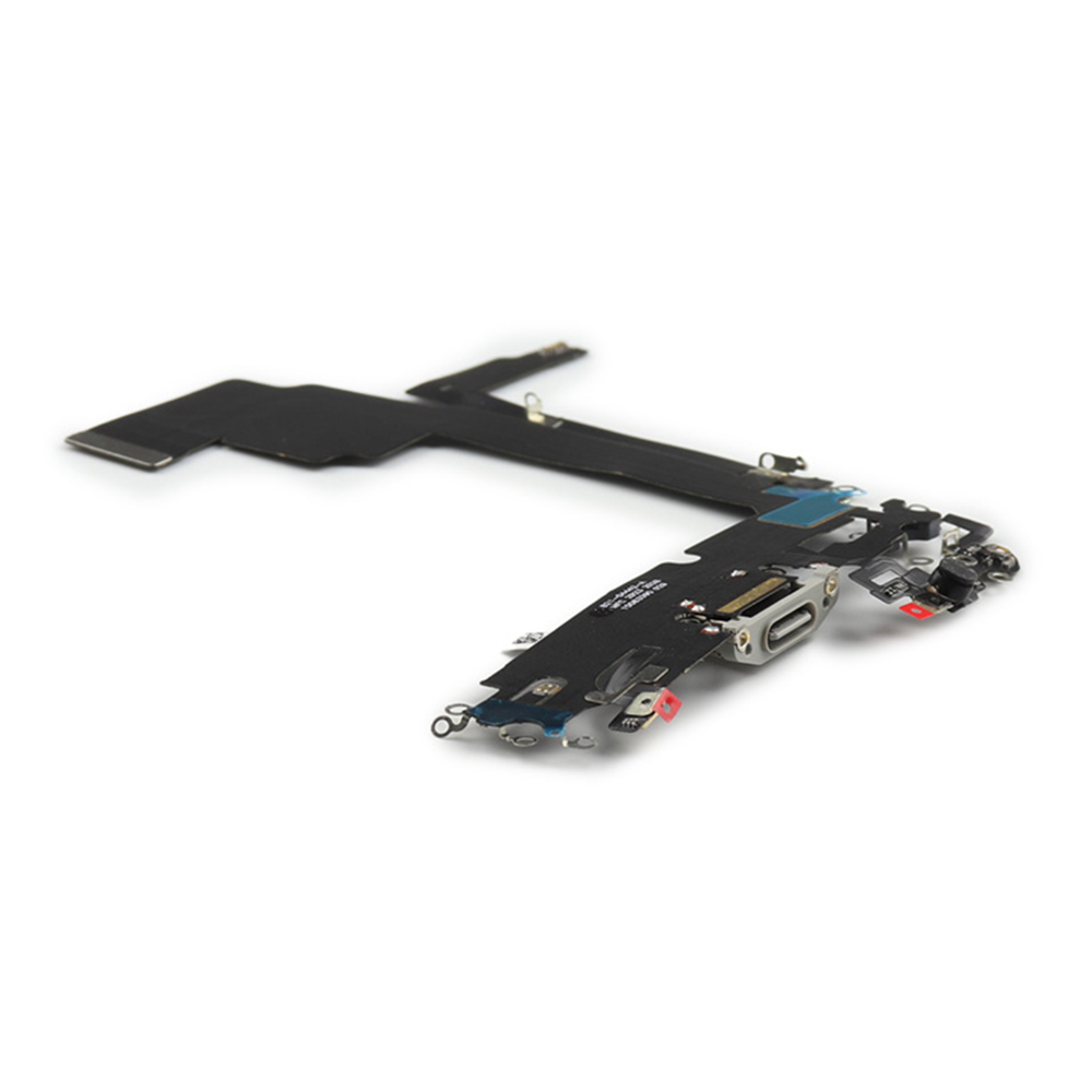 Charging Board For iPhone 15 Pro Max White Titanium OEM-Equivalent