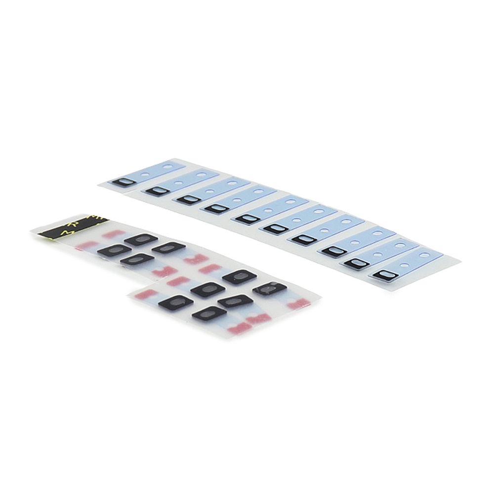 Adhesive Set ( flood, proximity, mic ) (10 pieces) For iPhone 15 Series OEM-Equivalent