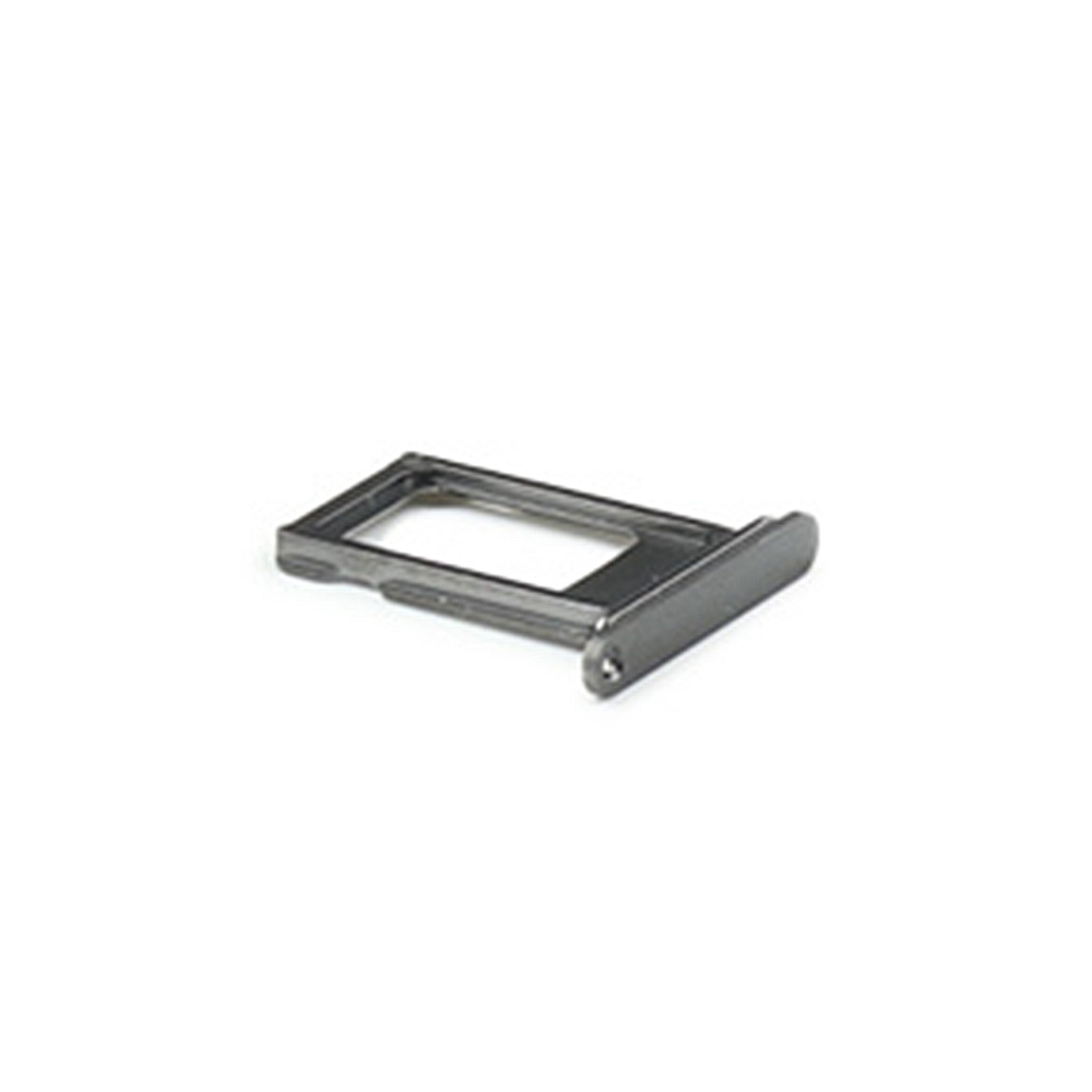 Single Sim Card Tray For iPhone 15 Pro/15 Pro Max Titanium Black OEM-Equivalent