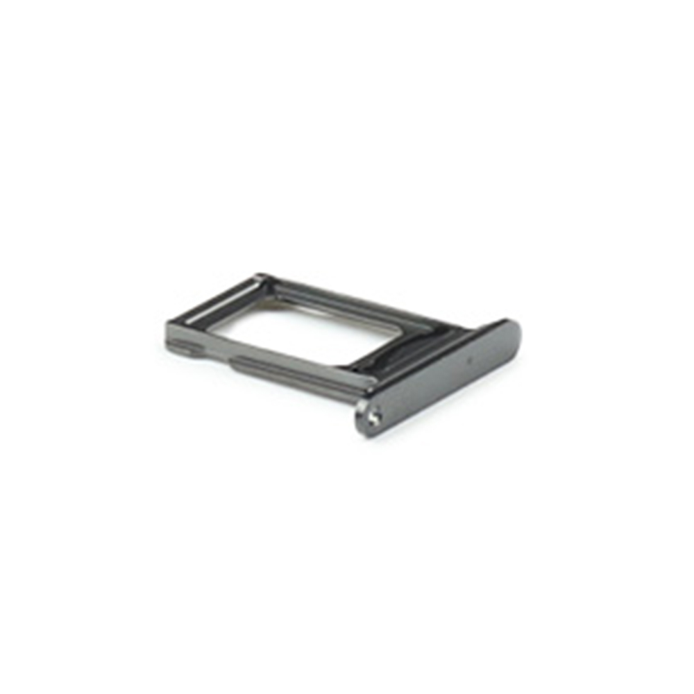 Dual Sim Card Tray For iPhone 15 Pro/15 Pro Max Black Titanium OEM-Equivalent