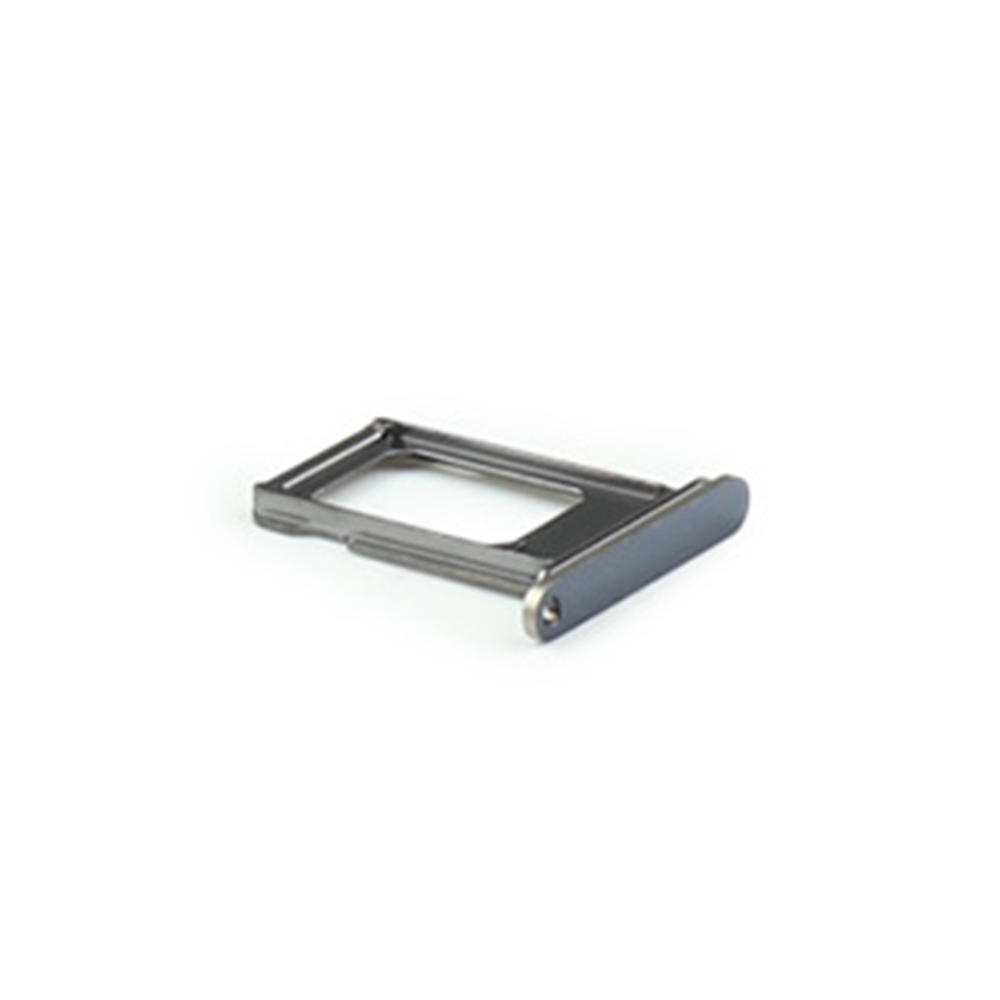 Dual Sim Card Tray For iPhone 15 Pro/15 Pro Max Blue Titanium OEM-Equivalent