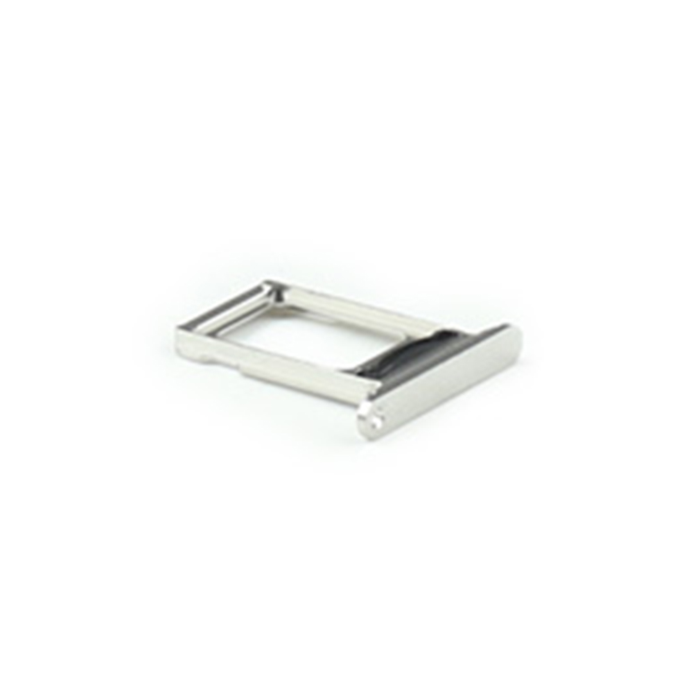 Dual Sim Card Tray For iPhone 15 Pro/15 Pro Max White Titanium OEM-Equivalent