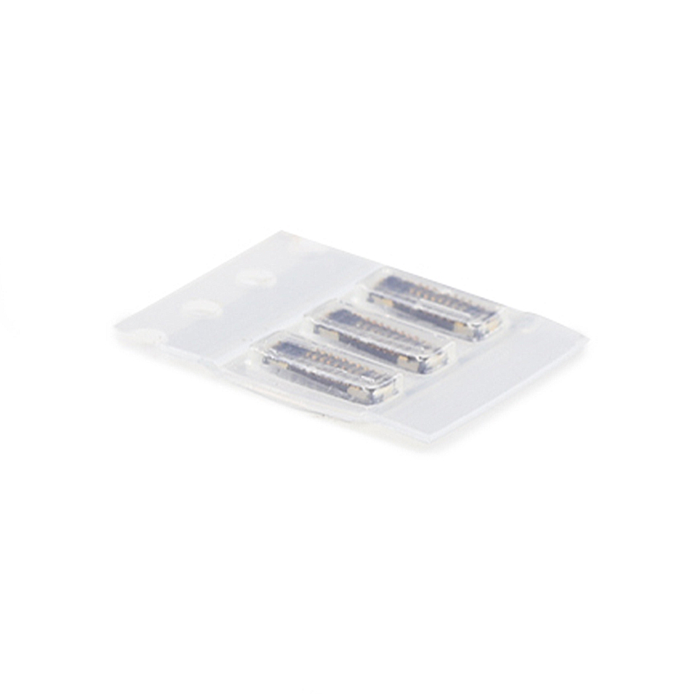 Power And Volume Button FPC Connector Onboard (16 Pin) (3 pieces) For iPhone 15 Pro/ 15 Pro Max OEM-Equivalent