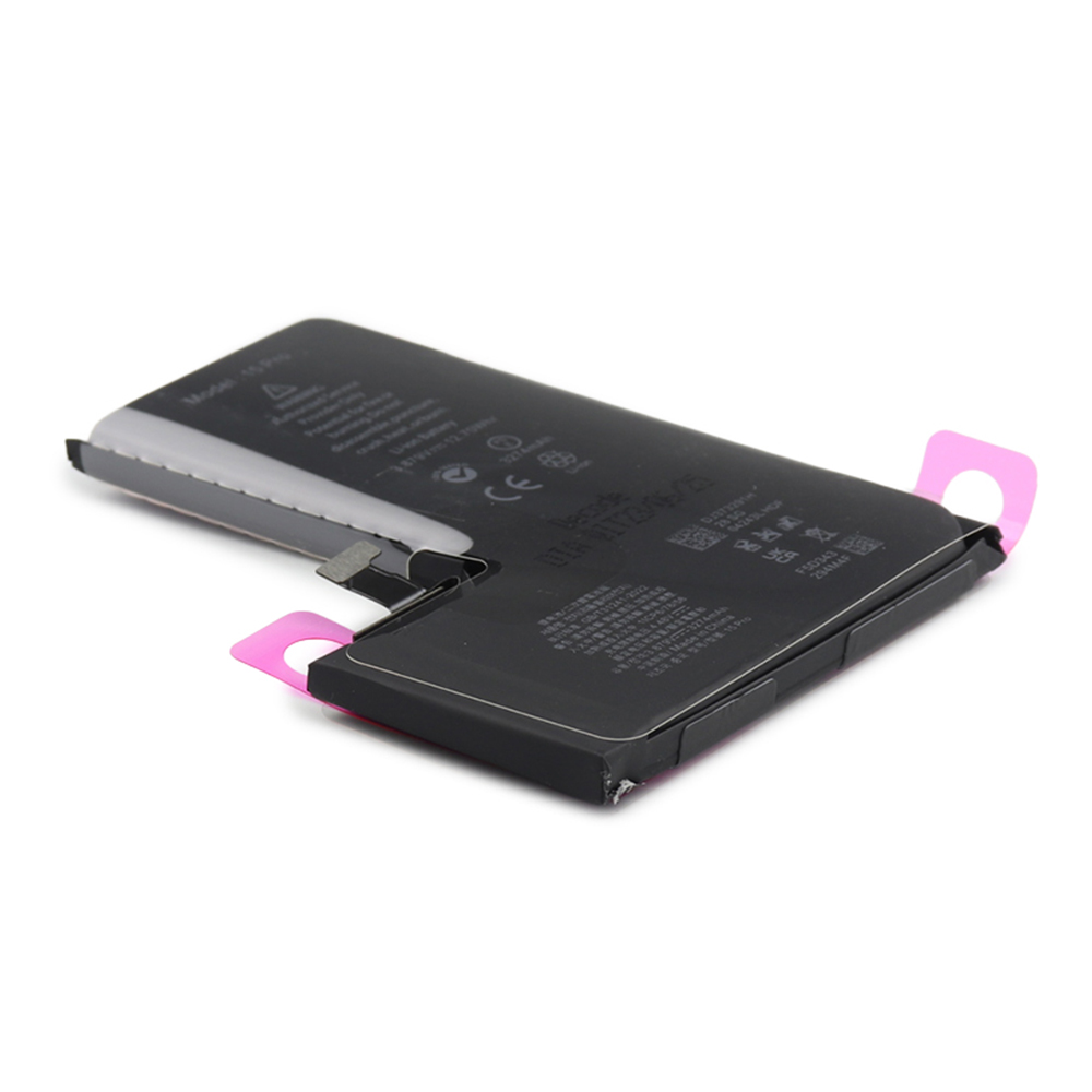 Battery (With Adhesive) For iPhone 15 Pro OEM-Equivalent (Calibrated Used)