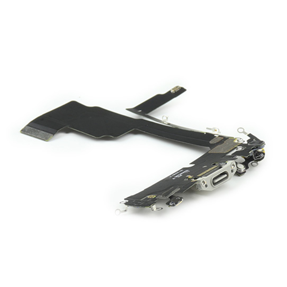 Charging Board For iPhone 15 Pro Blue Titanium Pulled