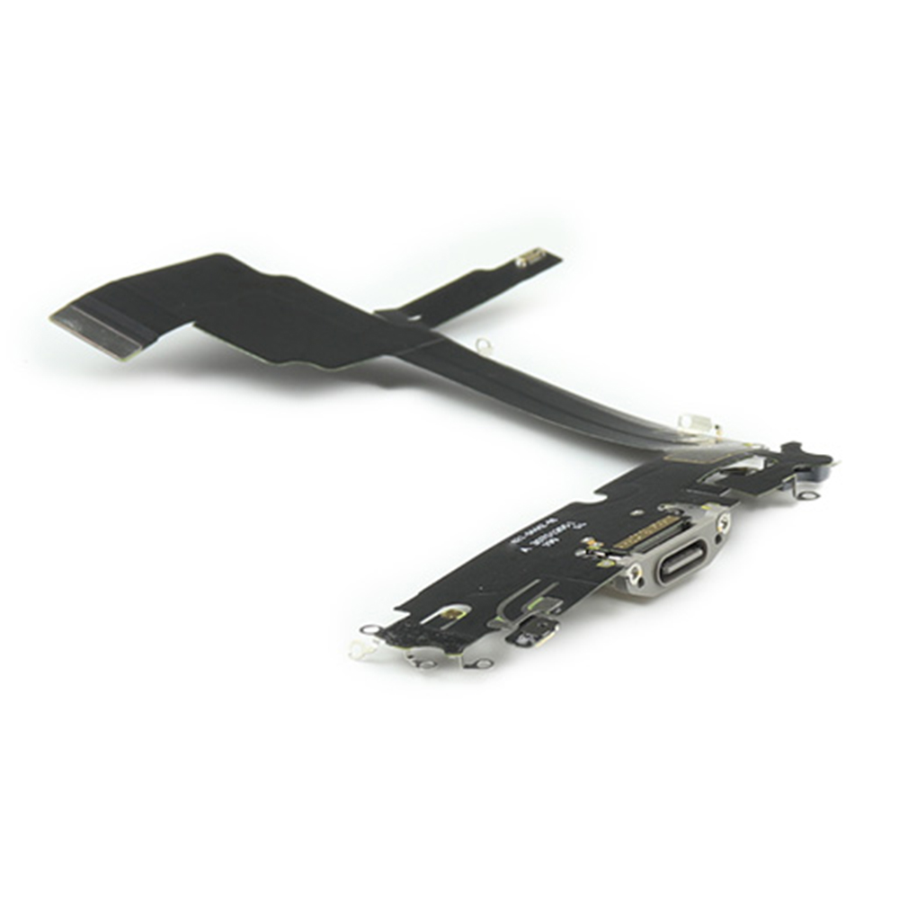 Charging Board For iPhone 15 Pro White Titanium Pulled