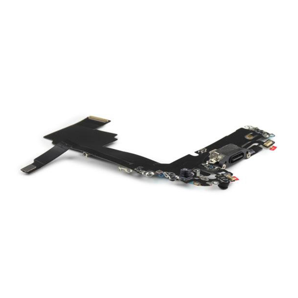 Charging Board For iPhone 15 Pro Black Titanium OEM-Equivalent