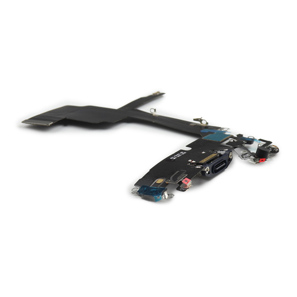 Charging Board For iPhone 15 Pro Blue Titanium OEM-Equivalent