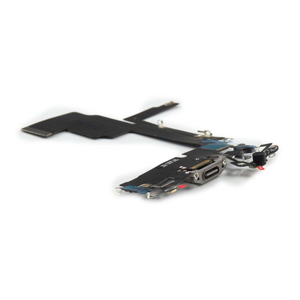 Charging Board For iPhone 15 Pro Natural Titanium OEM-Equivalent