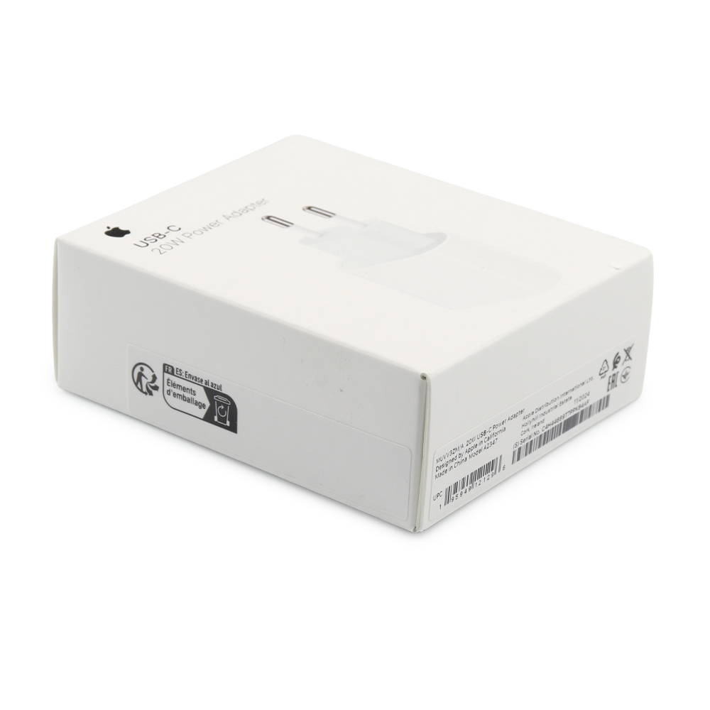 Wall Charger (USB-C) for Apple 20W