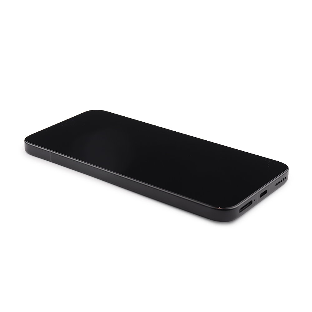 Display Complete with Housing For Xiaomi Poco F7 Black Service Pack
