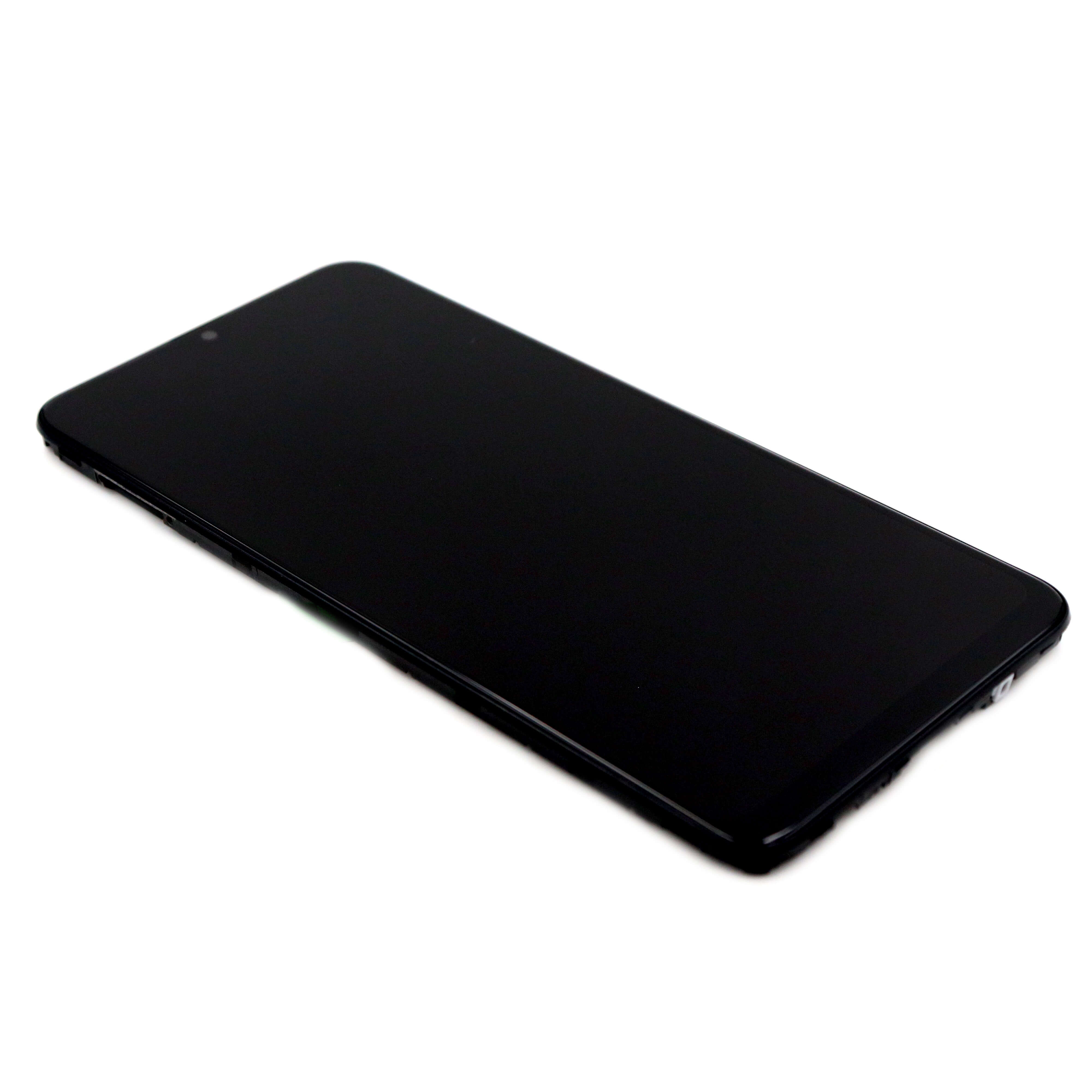 Display Complete with Housing For Samsung A10 (A105F) Black Service Pack