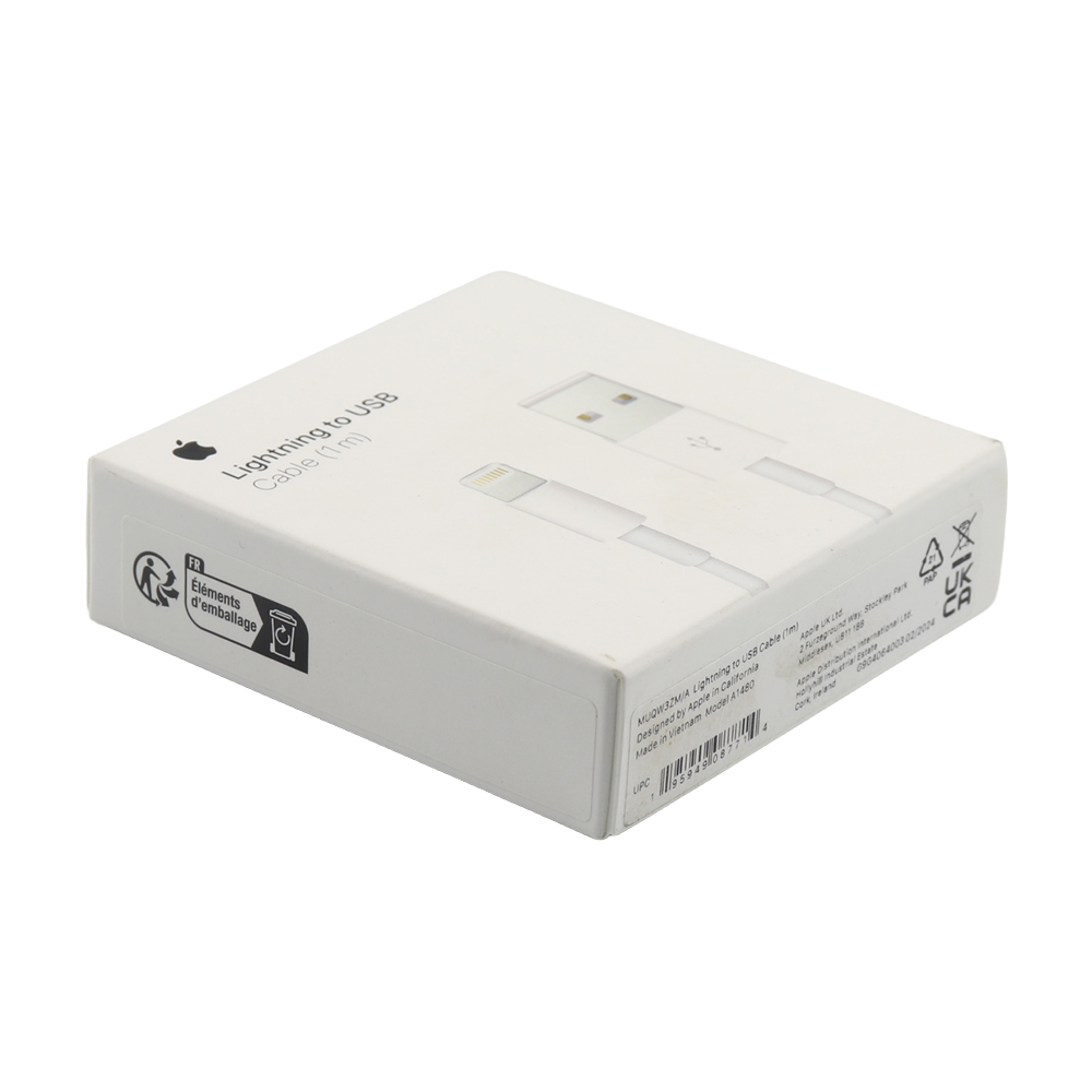 USB-A to Lightning Cable for Apple 1480 18W (1m)