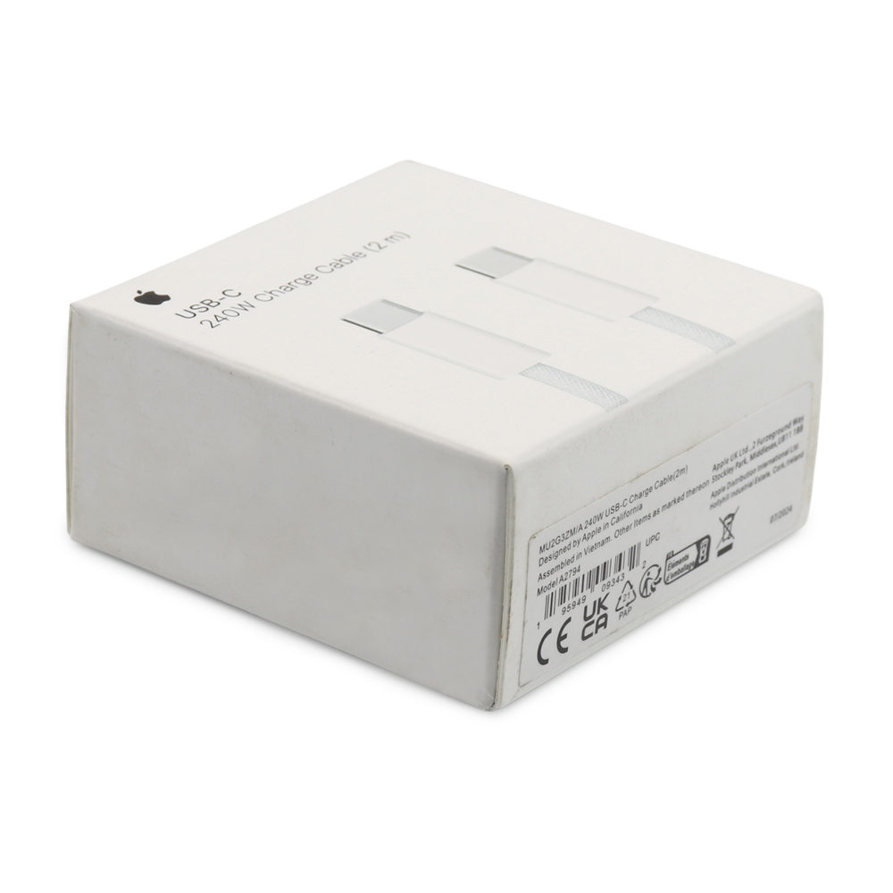 USB-C to USB-C Cable for Apple 240W (2m)