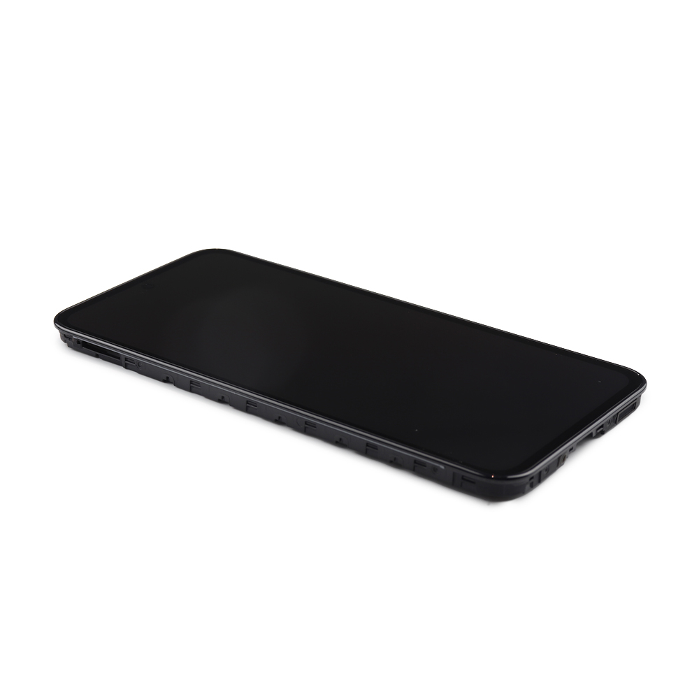 Display complete with housing For Samsung Galaxy M35 5G (SM-M356B) Dark Blue Service Pack