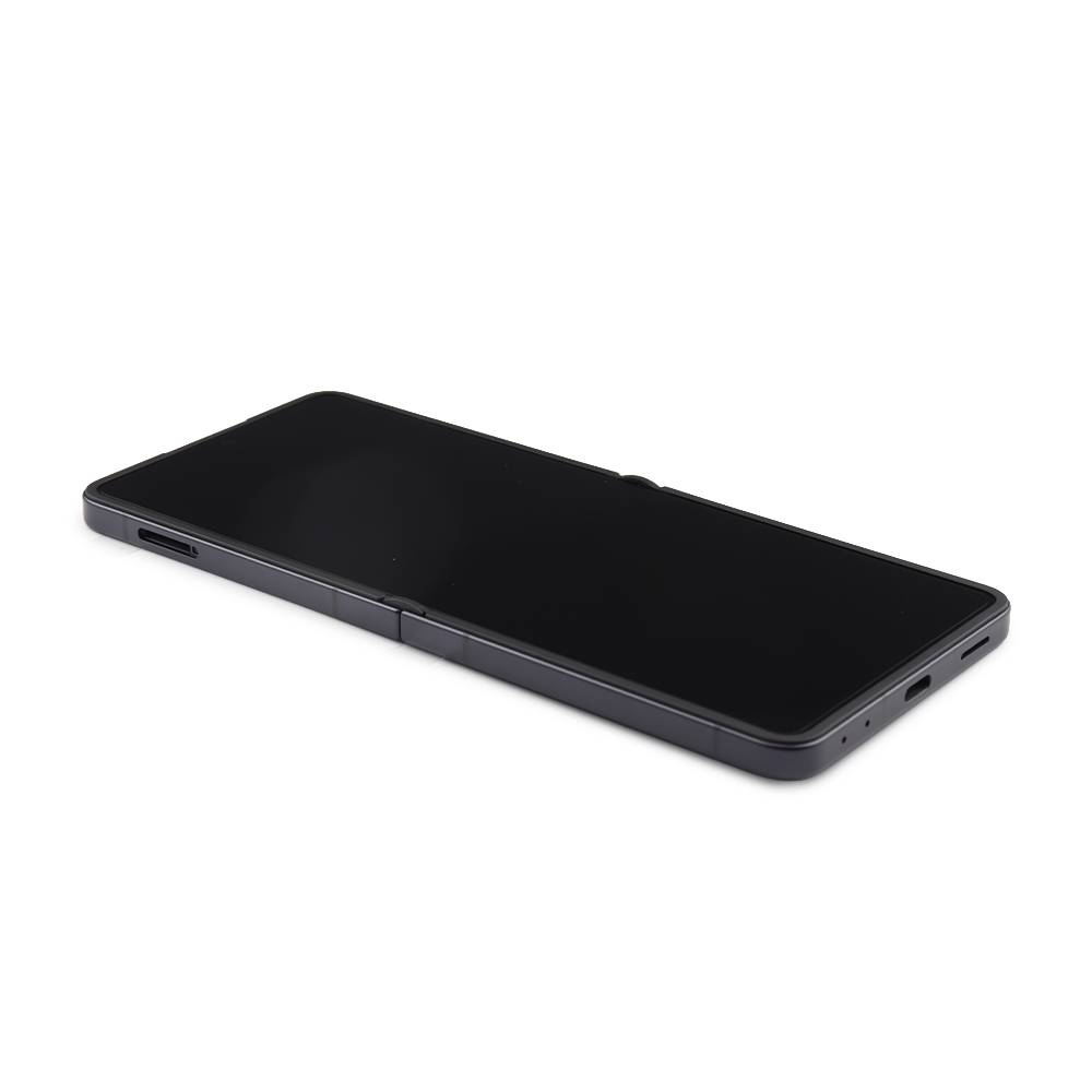 Display Complete with Housing For Samsung Galaxy Z Flip7 (SM-F766B) Jet Black Service Pack