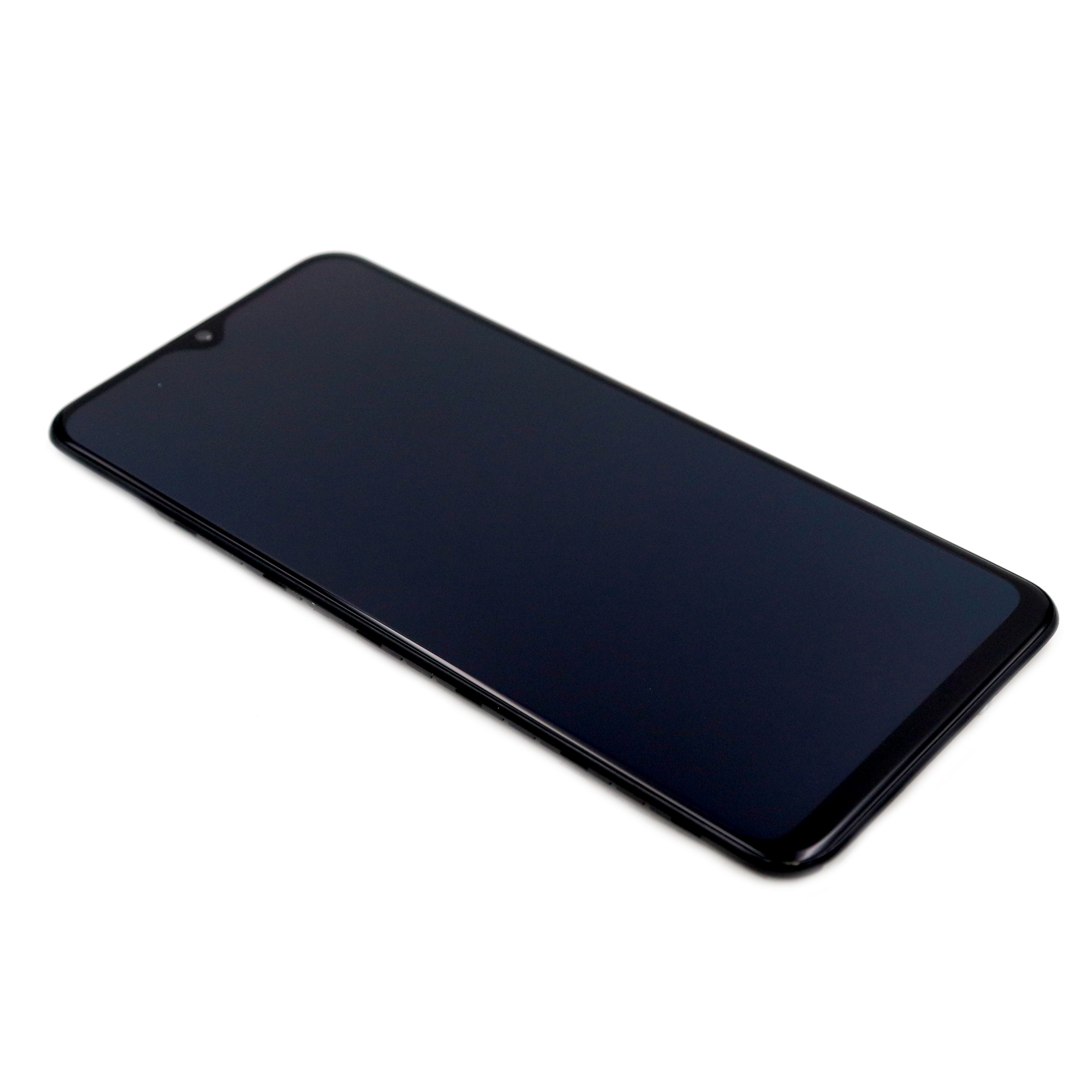 Display Complete with Housing For SSamsung A20 2019 (A205F) Black Service Pack