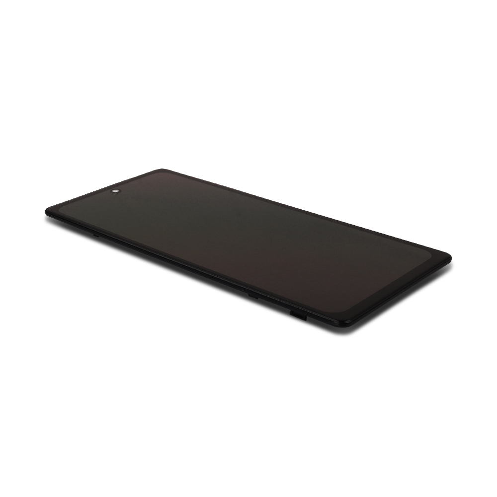 Display For Google Pixel 6A Black Soft Oled