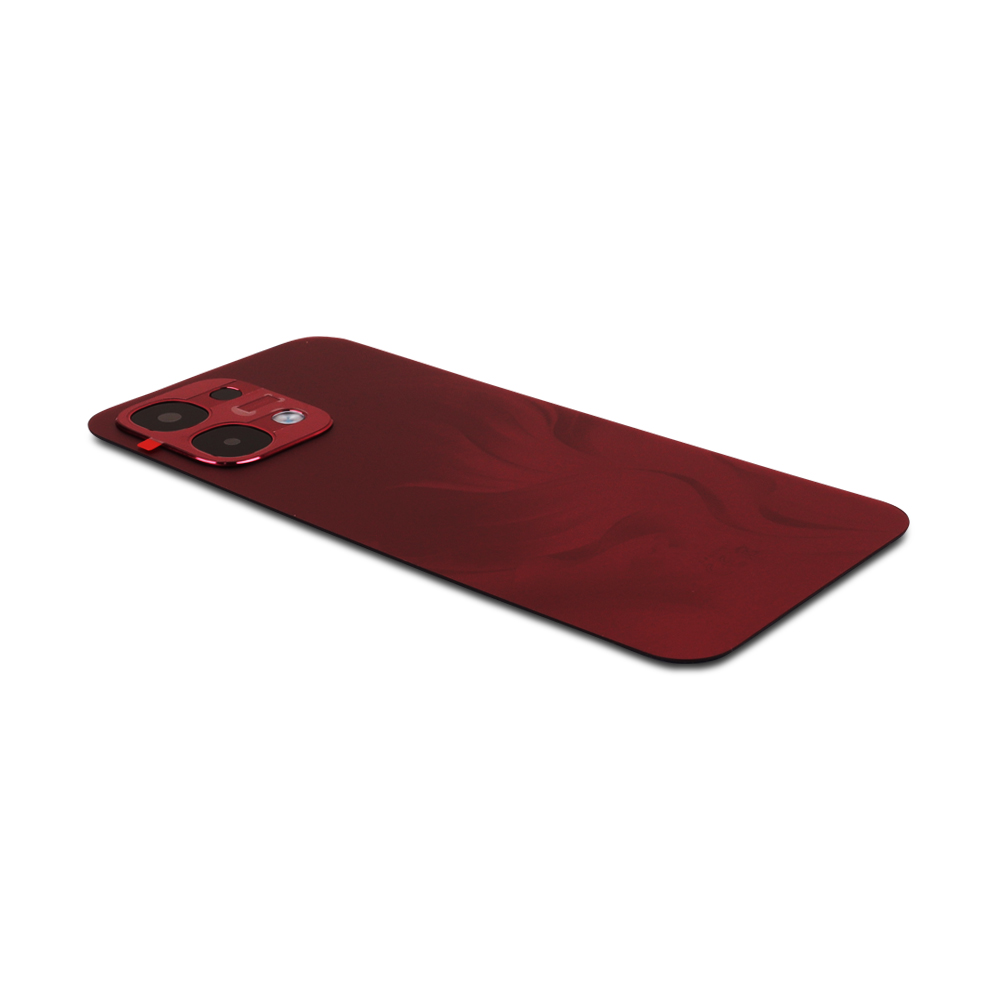 Back Cover For Oppo A6 Pro 5G Rosewood Red OEM-Equivalent