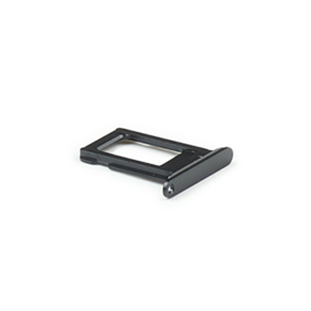 Single Sim Card Tray For iPhone 15/15 Plus Black OEM-Equivalent