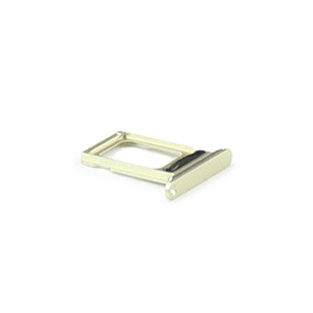 Dual Sim Card Tray For iPhone 15/15 Plus Yellow OEM-Equivalent