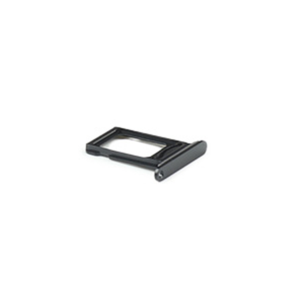 Dual Sim Card Tray For iPhone 15/15 Plus Black OEM-Equivalent
