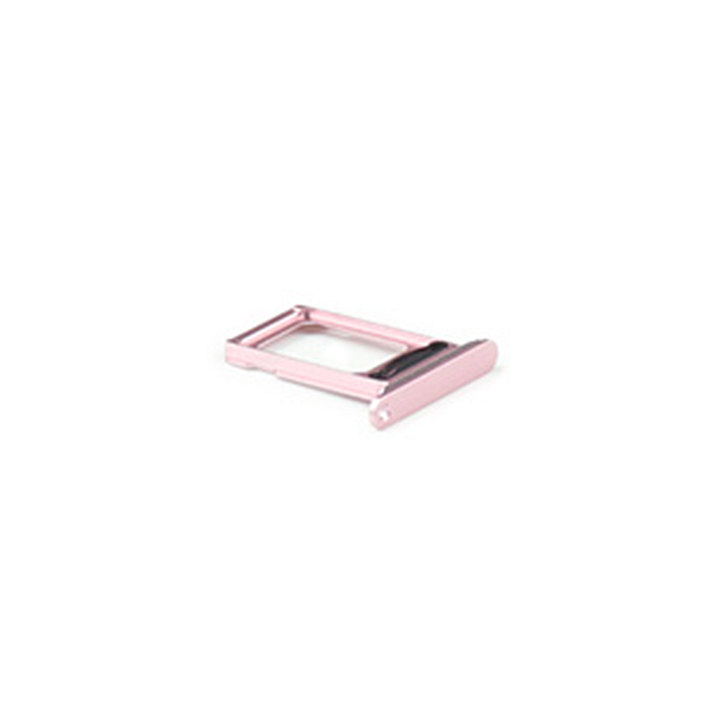 Dual Sim Card Tray For iPhone 15/15 Plus Pink OEM-Equivalent
