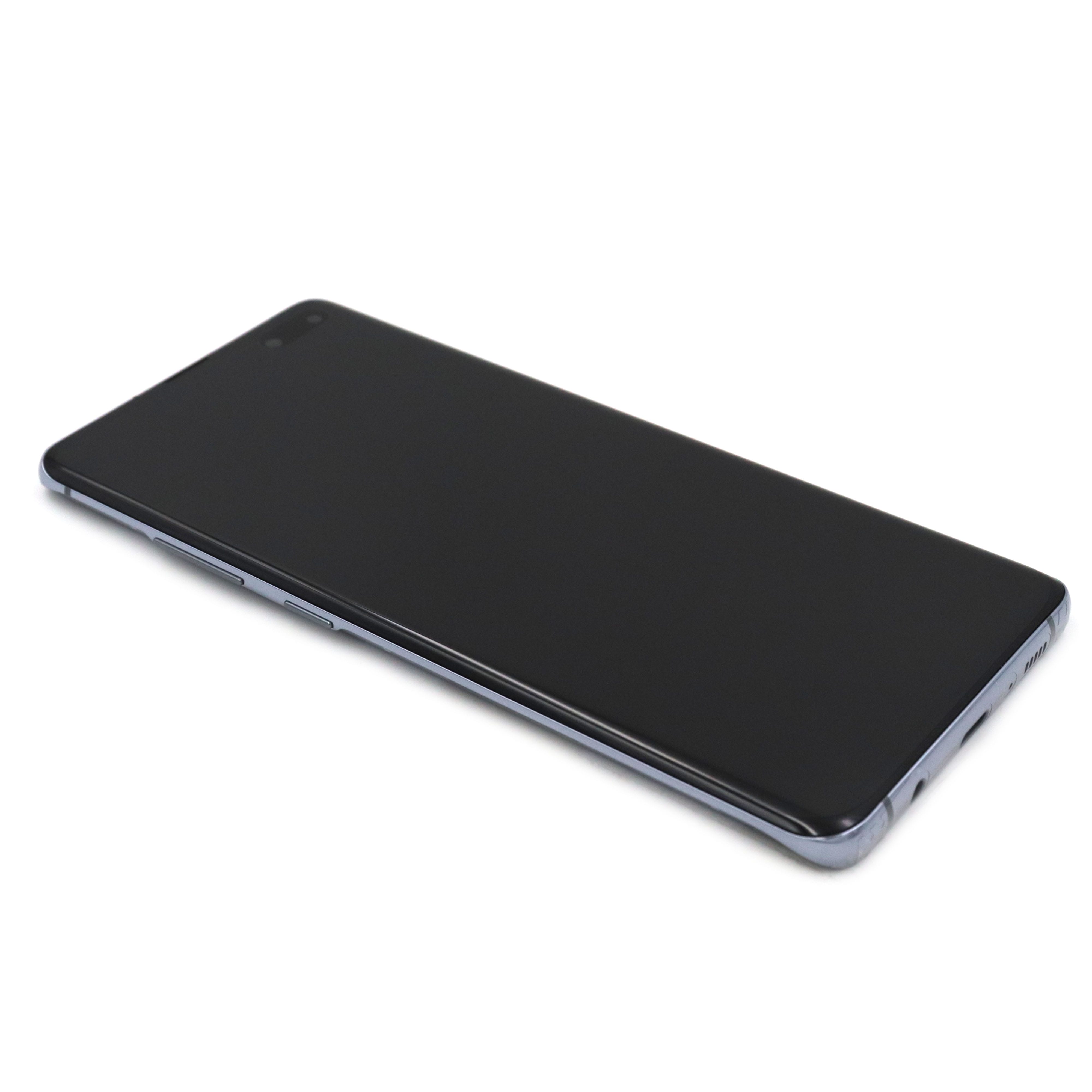 Display Complete with Housing For Samsung Galaxy S10 (5G) Black Service Pack