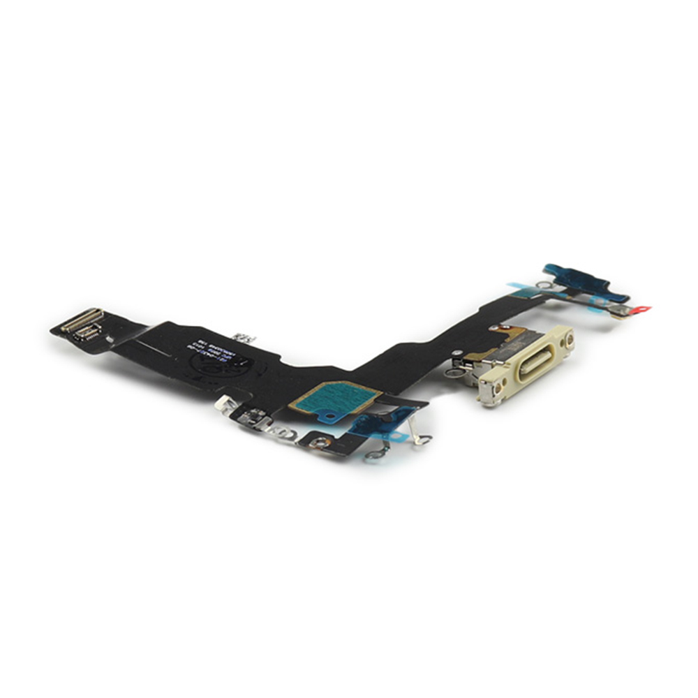 Charging Board For iPhone 15 Yellow OEM-Equivalent